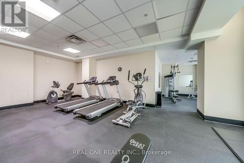 902 - 81 Robinson Street, Hamilton (Durand), ON - Indoor Photo Showing Gym Room