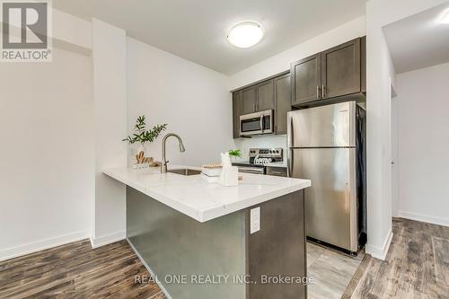 902 - 81 Robinson Street, Hamilton (Durand), ON - Indoor Photo Showing Kitchen With Stainless Steel Kitchen