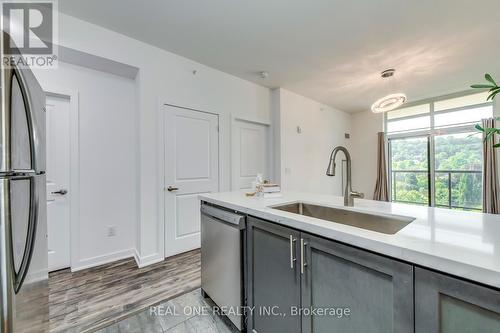 902 - 81 Robinson Street, Hamilton (Durand), ON - Indoor Photo Showing Kitchen With Upgraded Kitchen