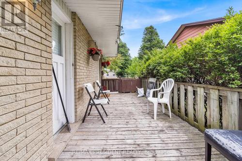 4517 Sussex Drive, Niagara Falls, ON - Outdoor With Deck Patio Veranda With Exterior