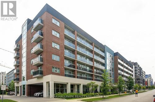 430 - 308 Lester Street, Waterloo, ON - Outdoor With Balcony With Facade