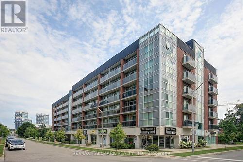 430 - 308 Lester Street, Waterloo, ON - Outdoor With Balcony