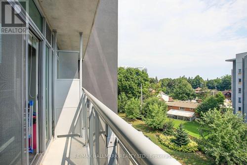 430 - 308 Lester Street, Waterloo, ON - Outdoor With Balcony