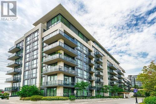 407 - 4700 Highway 7 Avenue, Vaughan, ON - Outdoor With Balcony With Facade