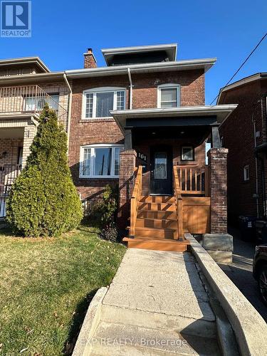 161 Sellers Avenue, Toronto (Caledonia-Fairbank), ON - Outdoor