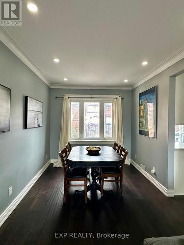 161 Sellers Avenue, Toronto (Caledonia-Fairbank), ON - Indoor Photo Showing Dining Room