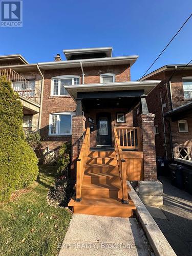 161 Sellers Avenue, Toronto (Caledonia-Fairbank), ON - Outdoor