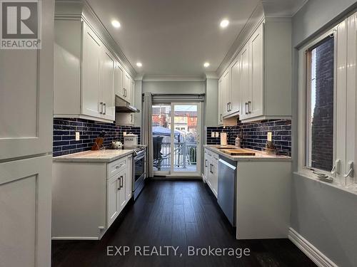 161 Sellers Avenue, Toronto (Caledonia-Fairbank), ON - Indoor Photo Showing Kitchen