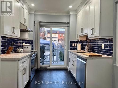 161 Sellers Avenue, Toronto (Caledonia-Fairbank), ON - Indoor Photo Showing Kitchen