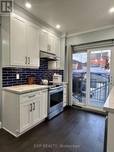 161 Sellers Avenue, Toronto (Caledonia-Fairbank), ON - Indoor Photo Showing Kitchen