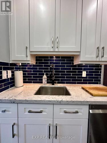 161 Sellers Avenue, Toronto (Caledonia-Fairbank), ON - Indoor Photo Showing Kitchen With Upgraded Kitchen