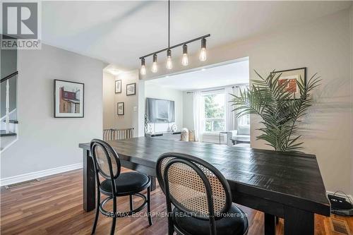 13 - 1155 Paramount Drive, Hamilton (Stoney Creek Mountain), ON - Indoor Photo Showing Dining Room