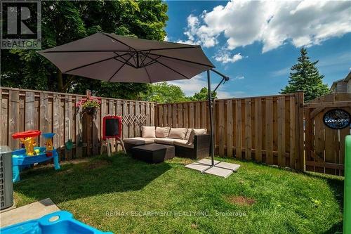 13 - 1155 Paramount Drive, Hamilton (Stoney Creek Mountain), ON - Outdoor With Backyard