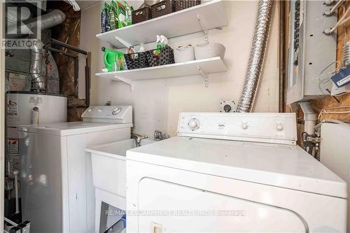 13 - 1155 Paramount Drive, Hamilton (Stoney Creek Mountain), ON - Indoor Photo Showing Laundry Room