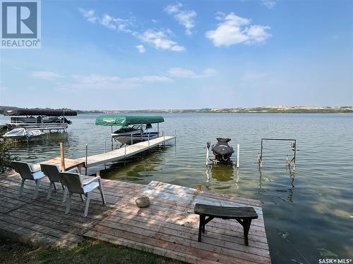 6 Sleepy Hollow Road, Jackfish Murray, SK - Outdoor With Body Of Water With View