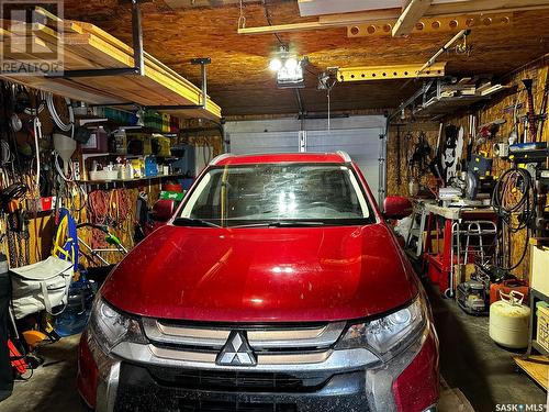 6 Sleepy Hollow Road, Jackfish Murray, SK - Indoor Photo Showing Garage