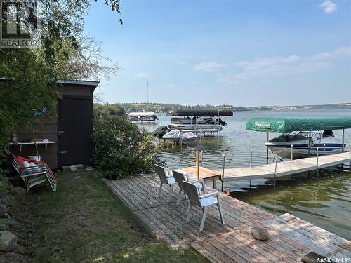 6 Sleepy Hollow Road, Jackfish Murray, SK - Outdoor With Body Of Water With View