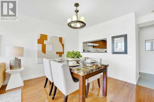 218 - 2466 Eglinton Avenue E, Toronto (Eglinton East), ON - Indoor Photo Showing Dining Room