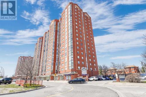 218 - 2466 Eglinton Avenue E, Toronto (Eglinton East), ON - Outdoor With Facade