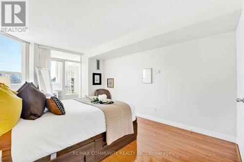 218 - 2466 Eglinton Avenue E, Toronto (Eglinton East), ON - Indoor Photo Showing Bedroom