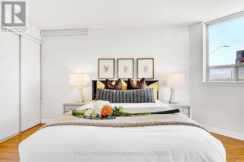 218 - 2466 Eglinton Avenue E, Toronto (Eglinton East), ON - Indoor Photo Showing Bedroom