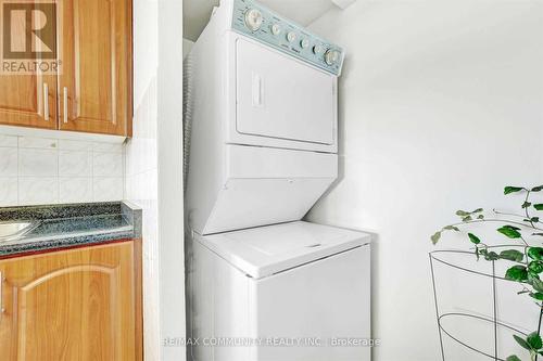 218 - 2466 Eglinton Avenue E, Toronto (Eglinton East), ON - Indoor Photo Showing Laundry Room