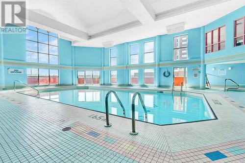 218 - 2466 Eglinton Avenue E, Toronto (Eglinton East), ON - Indoor Photo Showing Other Room With In Ground Pool