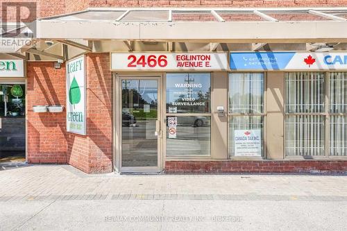 218 - 2466 Eglinton Avenue E, Toronto (Eglinton East), ON - 