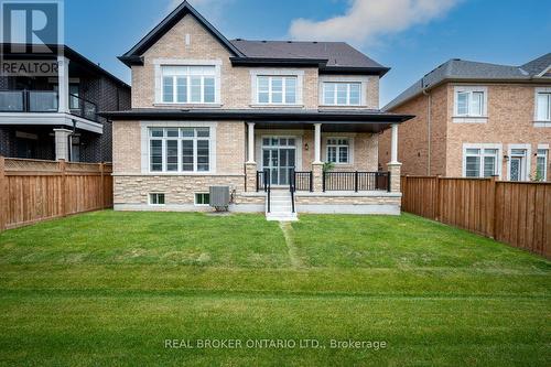 3298 Rattlesnake Path, Oakville (Uptown Core), ON - Outdoor With Deck Patio Veranda With Facade