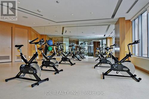 1506 - 120 Harrison Garden Boulevard, Toronto (Willowdale East), ON - Indoor Photo Showing Gym Room