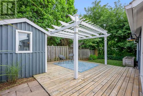 11 George Street, New Tecumseth (Tottenham), ON - Outdoor With Deck Patio Veranda