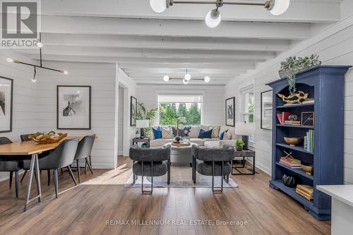 11 George Street, New Tecumseth (Tottenham), ON - Indoor Photo Showing Dining Room