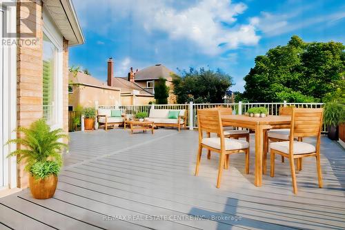 238 Bristol Road, Newmarket, ON - Outdoor With Deck Patio Veranda With Exterior