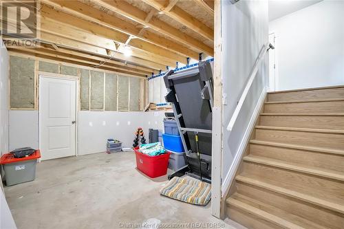 239 Walnut Street West, Bothwell, ON - Indoor Photo Showing Basement