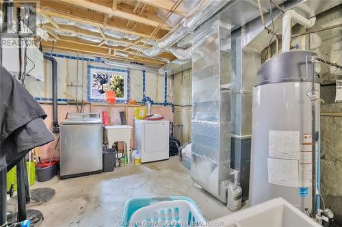 239 Walnut Street West, Bothwell, ON - Indoor Photo Showing Basement