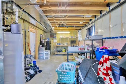 239 Walnut Street West, Bothwell, ON - Indoor Photo Showing Basement