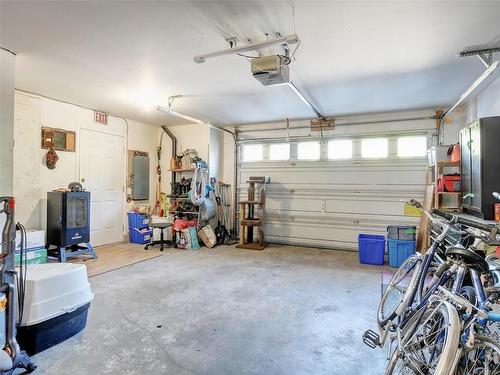 2436 Otter Point Rd, Sooke, BC - Indoor Photo Showing Garage