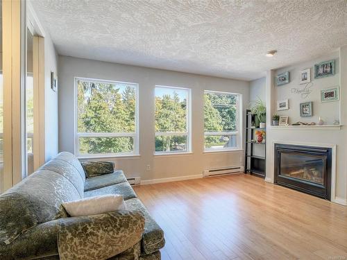 2436 Otter Point Rd, Sooke, BC - Indoor Photo Showing Living Room With Fireplace