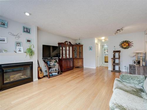 2436 Otter Point Rd, Sooke, BC - Indoor Photo Showing Living Room With Fireplace