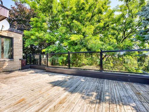 Balcon - 5782 Rue Fleet, Hampstead, QC - Outdoor With Deck Patio Veranda