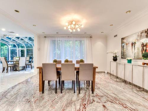 Salle Ã  manger - 5782 Rue Fleet, Hampstead, QC - Indoor Photo Showing Dining Room