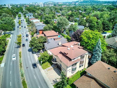 Photo aÃ©rienne - 5782 Rue Fleet, Hampstead, QC - Outdoor With View