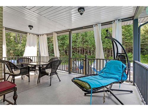 Balcony - 1613 Ch. Du Village, Saint-Adolphe-D'Howard, QC - Outdoor With Deck Patio Veranda With Exterior