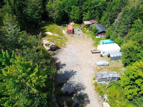 Aerial photo - 1613 Ch. Du Village, Saint-Adolphe-D'Howard, QC - Outdoor