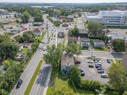 Aerial photo - 307 Rue De St-Jovite, Saint-Jérôme, QC 