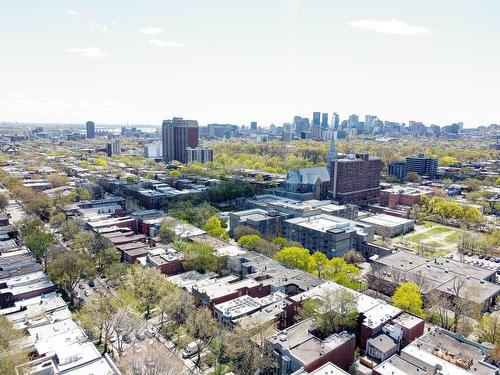 Overall view - 2123  - 2127A Rue Marie-Anne E., Montréal (Le Plateau-Mont-Royal), QC - Outdoor With View