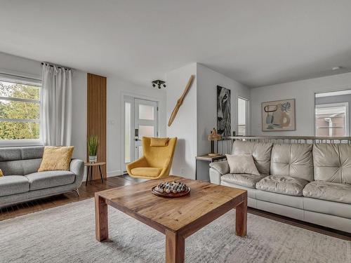 Salon - 137 Rue Des Mélèzes, Fossambault-Sur-Le-Lac, QC - Indoor Photo Showing Living Room