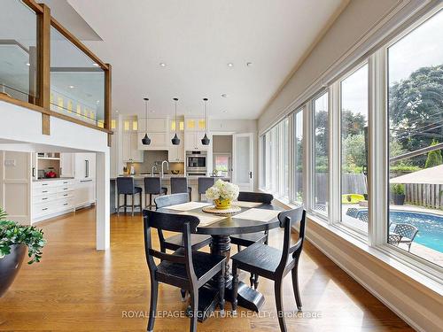 5 Revere Pl, Toronto, ON - Indoor Photo Showing Dining Room