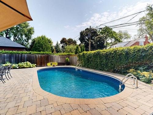 5 Revere Pl, Toronto, ON - Outdoor With In Ground Pool With Backyard