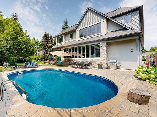 5 Revere Pl, Toronto, ON - Outdoor With In Ground Pool